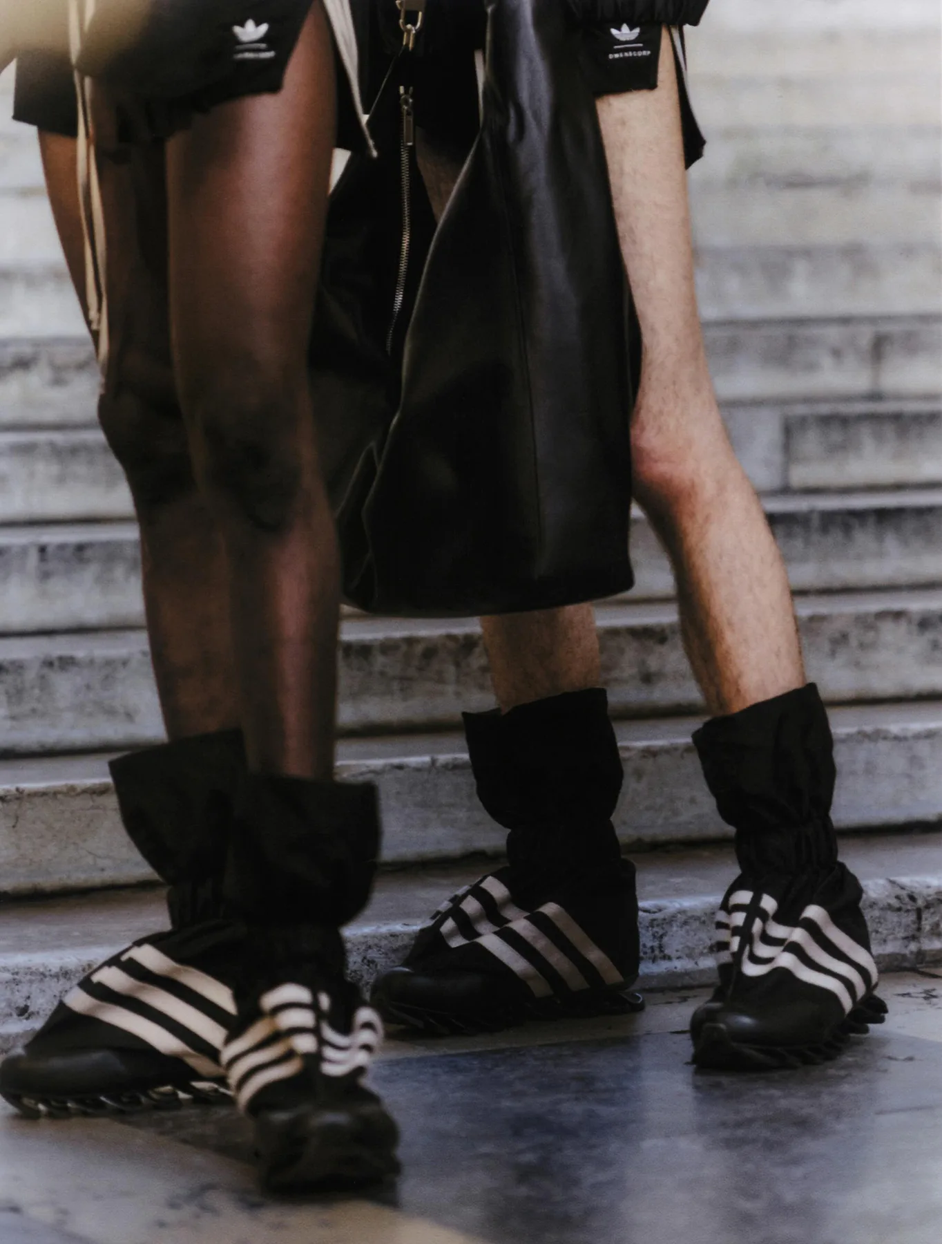 adidas and Rick Owens Unveil SS27 Collection at Paris Fashion Week — additional view 12