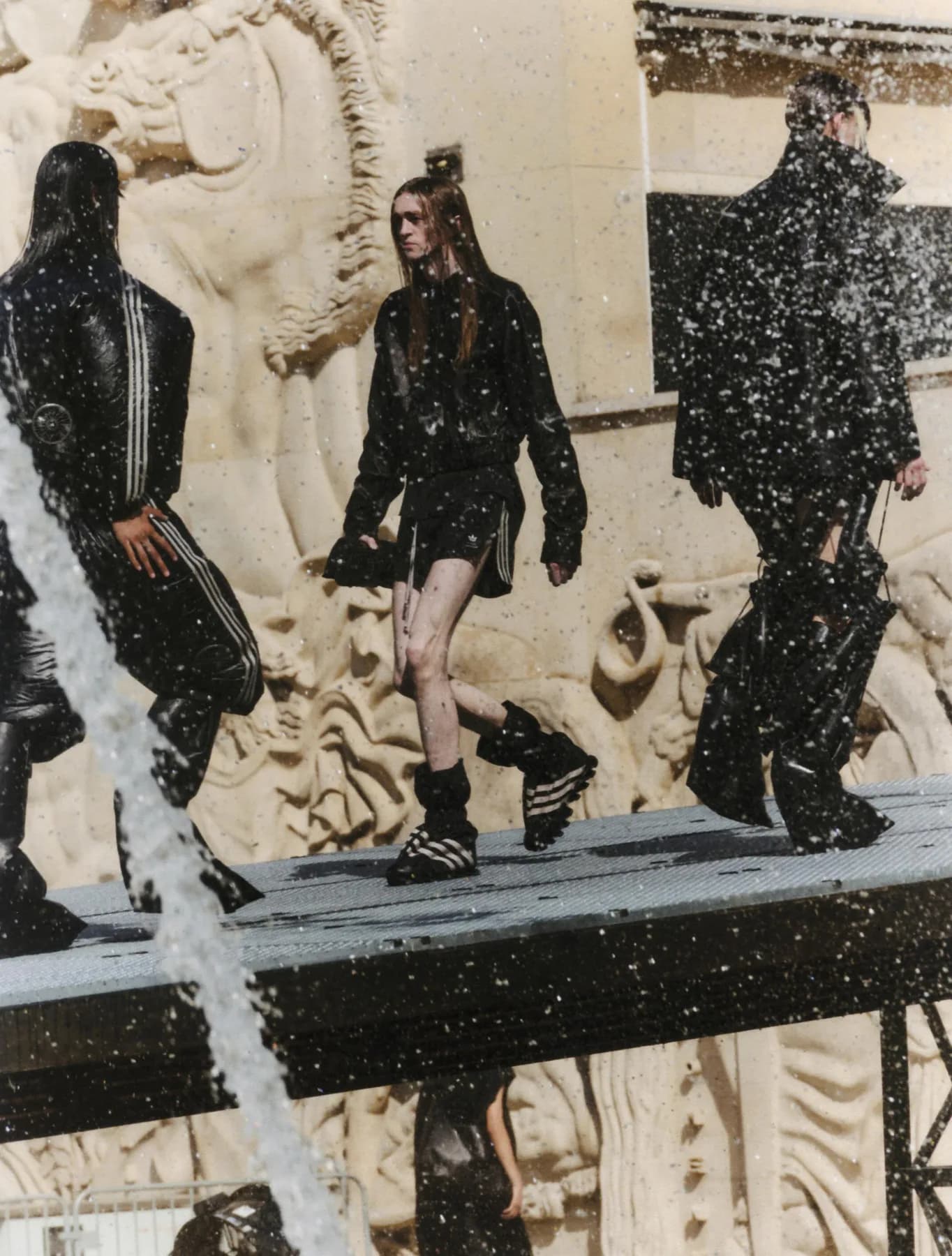 adidas and Rick Owens Unveil SS27 Collection at Paris Fashion Week — additional view 11
