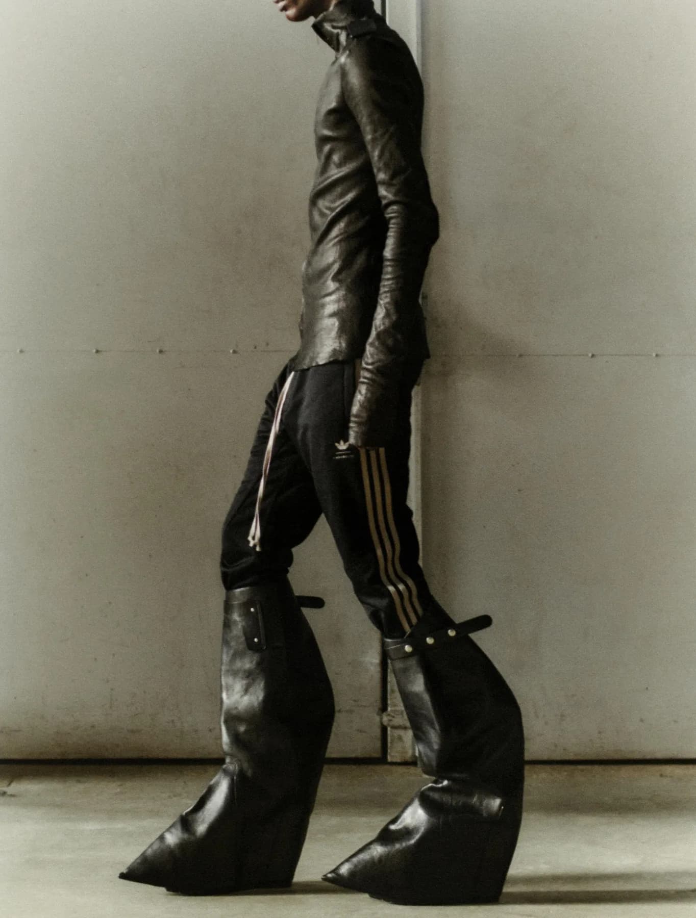 adidas and Rick Owens Unveil SS27 Collection at Paris Fashion Week — additional view 6