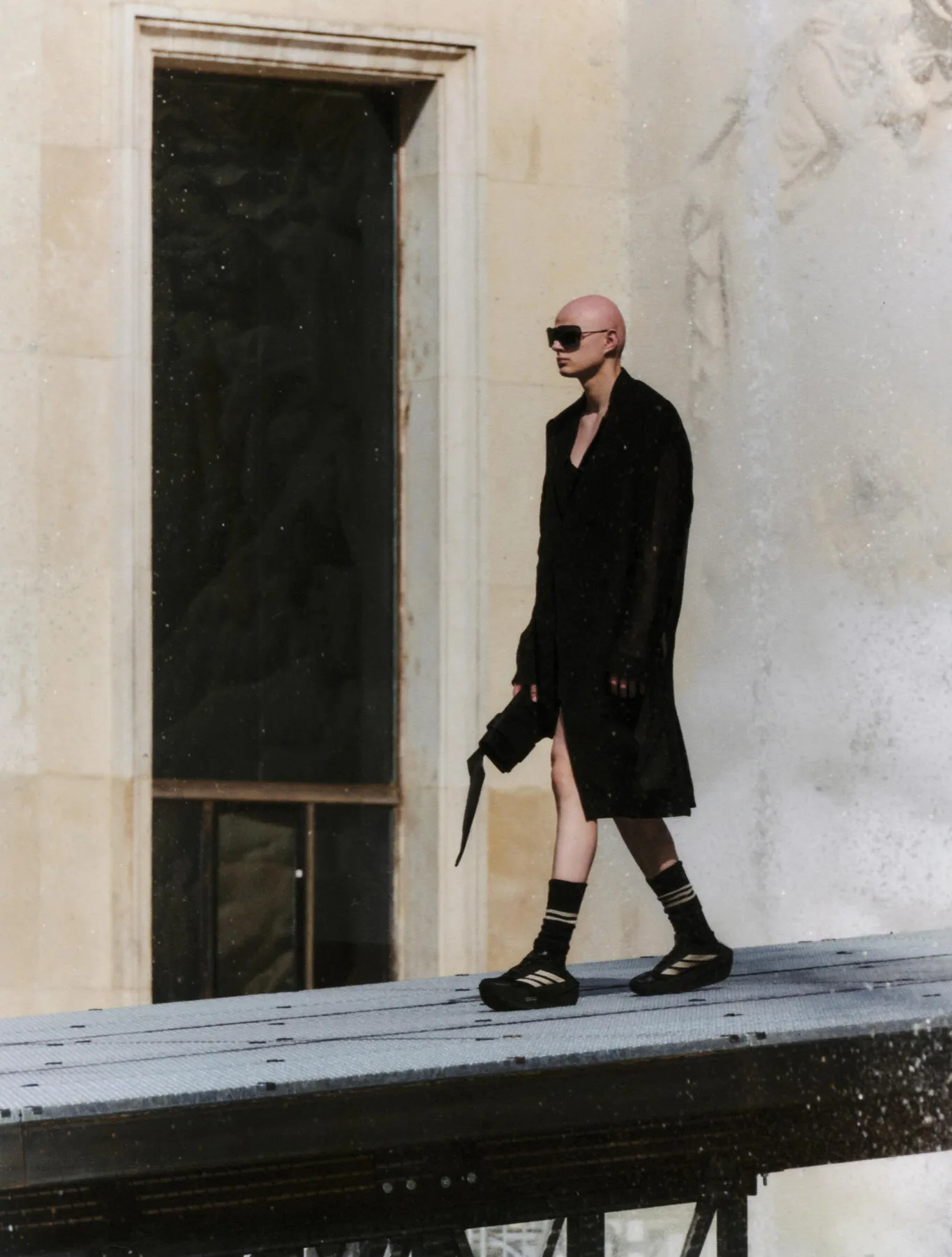 adidas and Rick Owens Unveil SS27 Collection at Paris Fashion Week — additional view 4