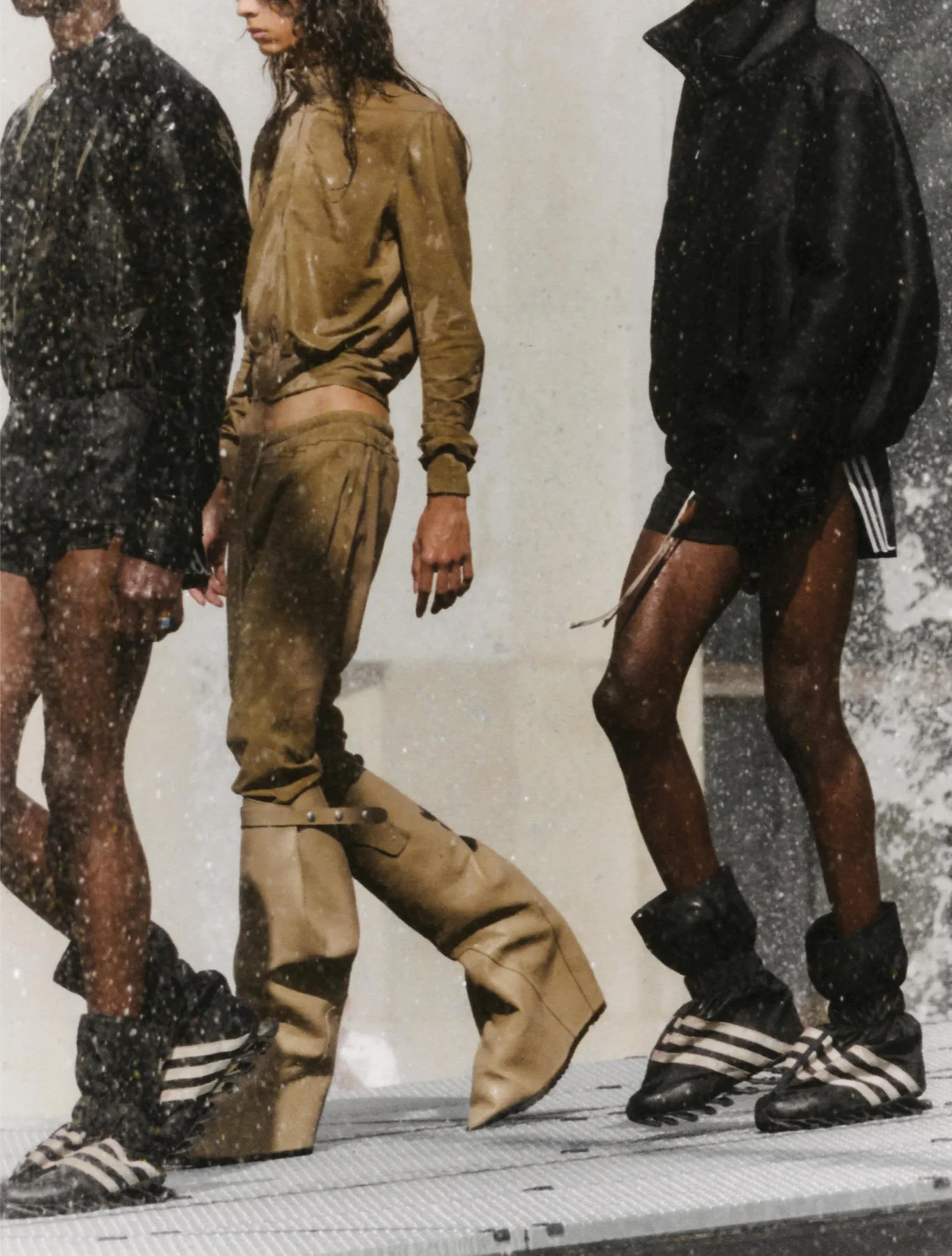 adidas and Rick Owens Unveil SS27 Collection at Paris Fashion Week — additional view 2