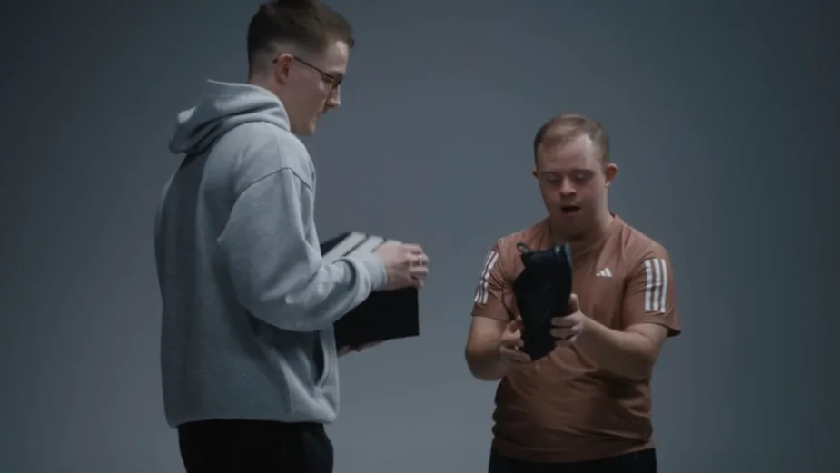 Adidas Designs First Running Shoe for Athletes with Down Syndrome