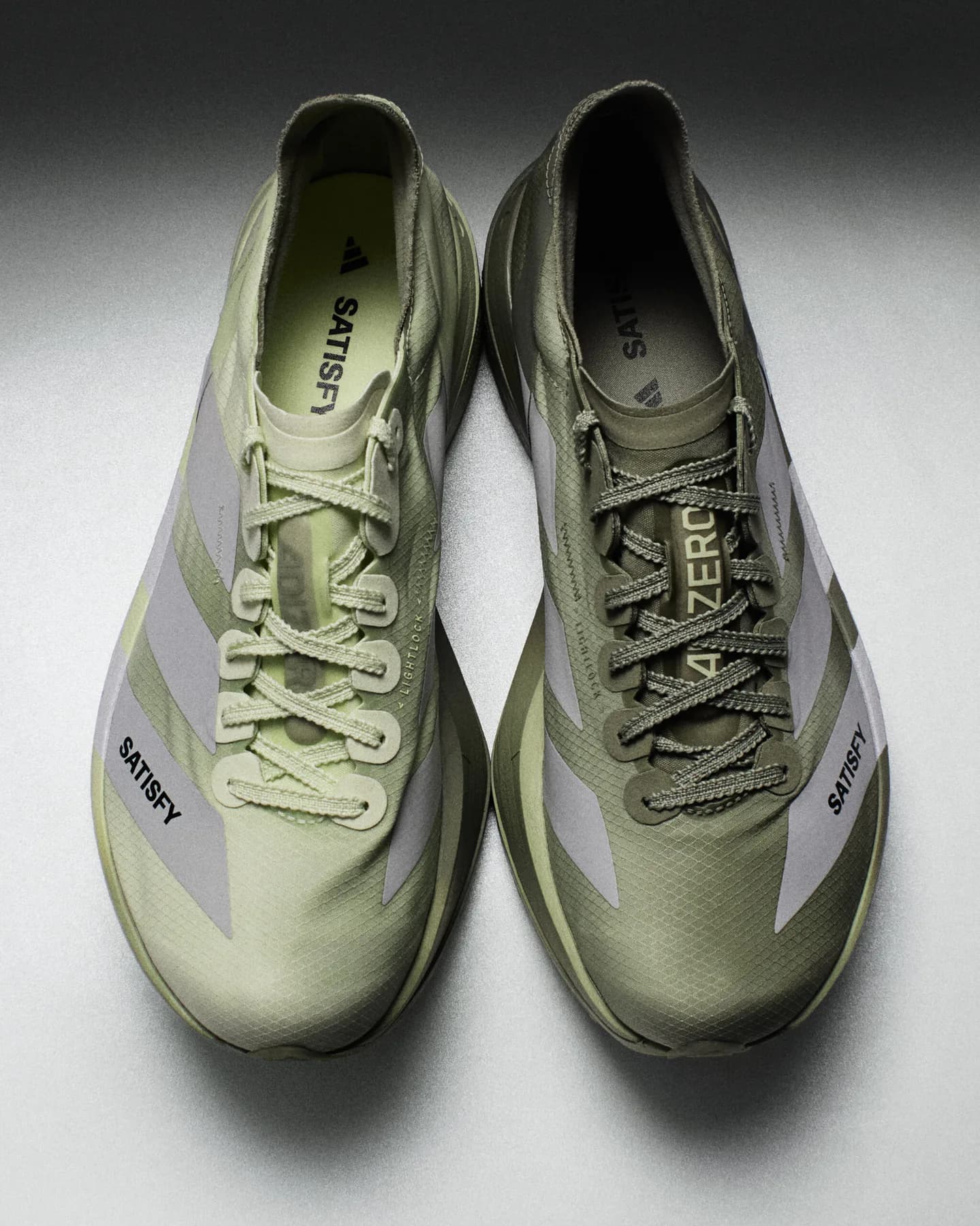 adidas and SATISFY Launch ADIZERO ADIOS PRO 4 Collaboration — additional view 1