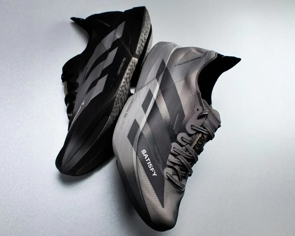 adidas and SATISFY Launch ADIZERO ADIOS PRO 4 Collaboration