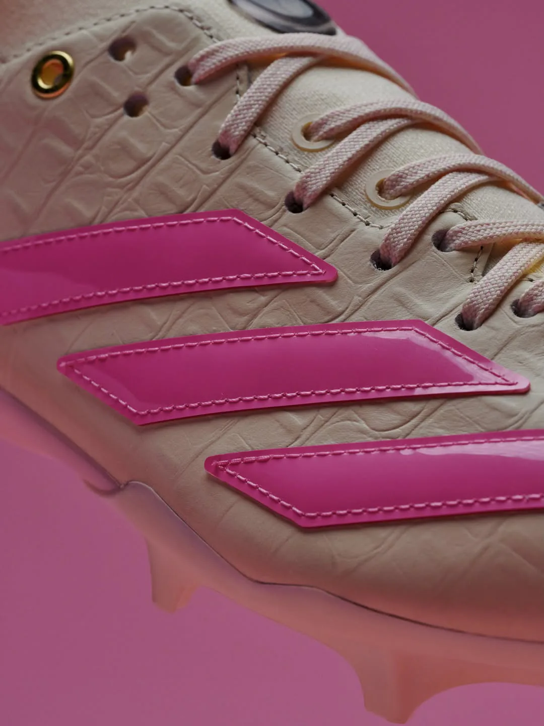 adidas US Football Unveils Travis Hunter “Albino Gator” PE Cleat — additional view 1