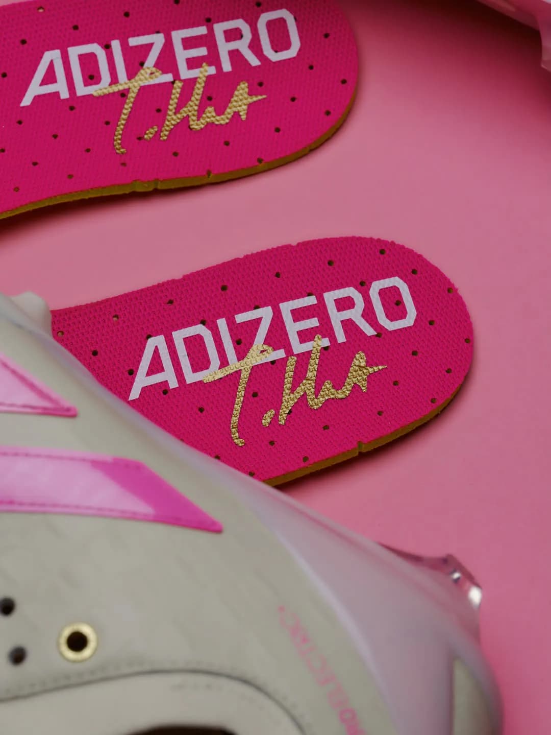 adidas US Football Unveils Travis Hunter “Albino Gator” PE Cleat — additional view 2