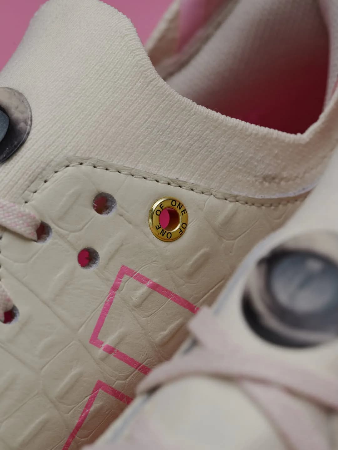 adidas US Football Unveils Travis Hunter “Albino Gator” PE Cleat — additional view 3