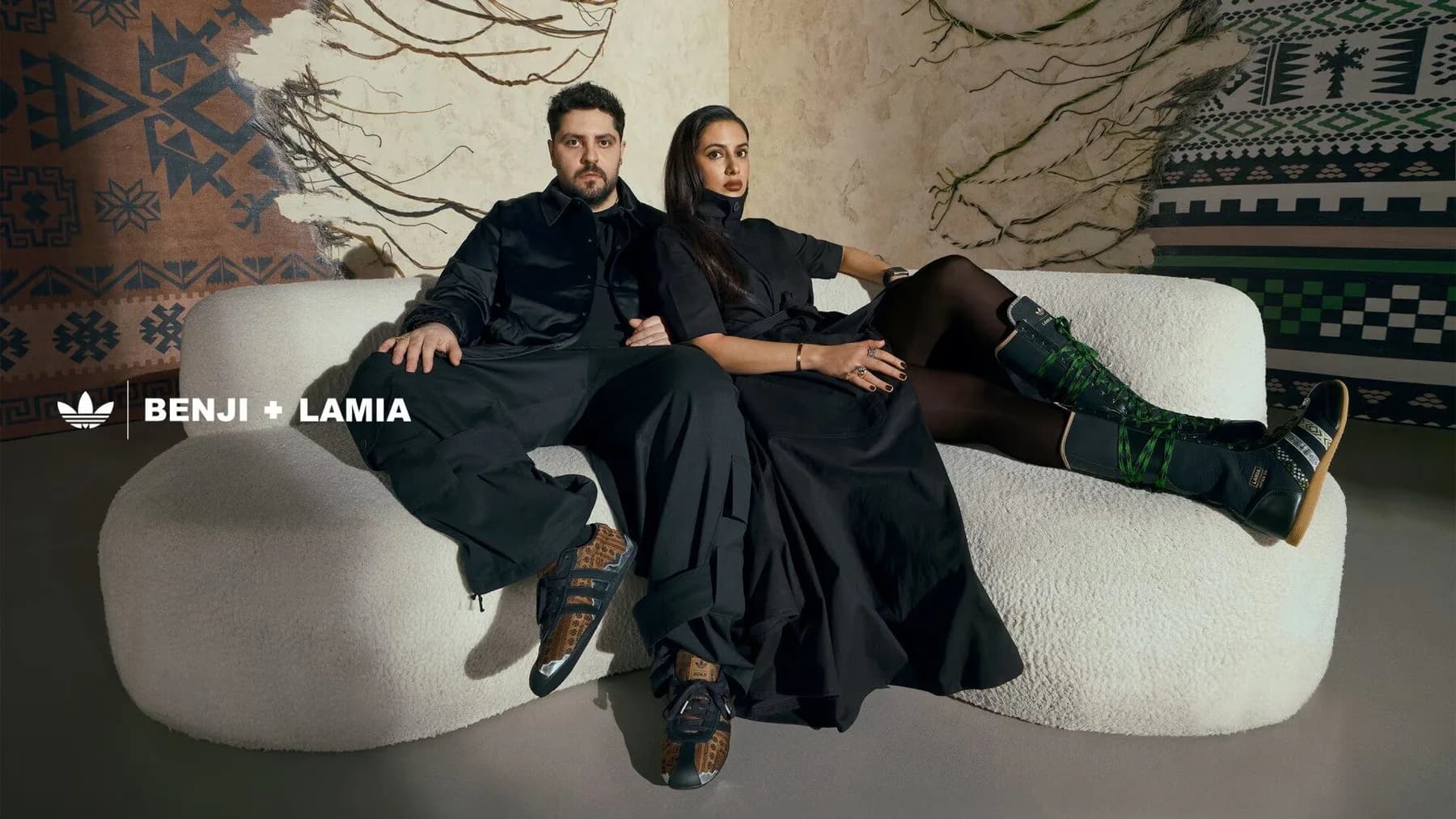 Adidas Launches First Turkish Designed Capsule With Benji and Lamia