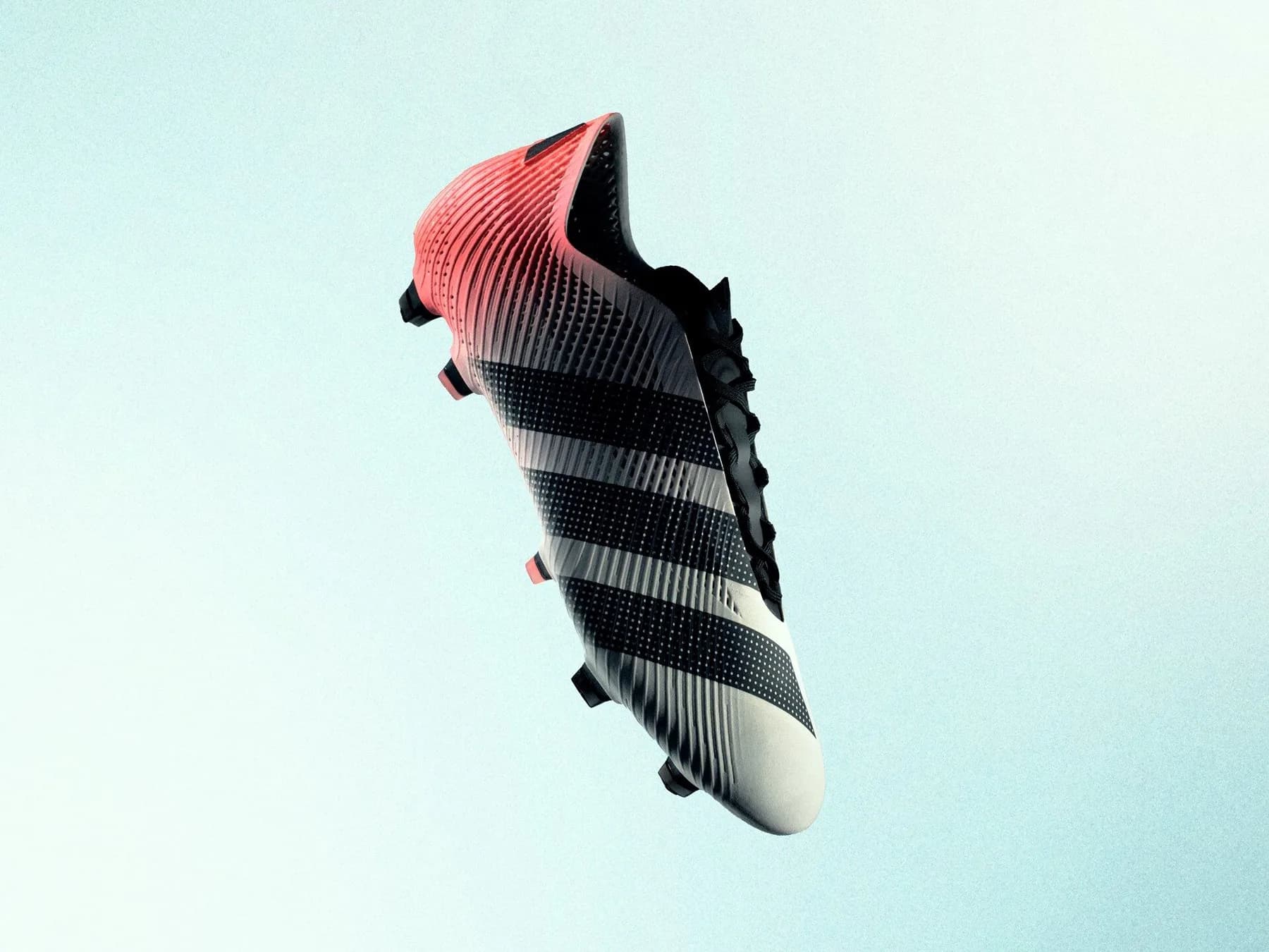 Adidas Unveils a 3D Printed Football Boot Built Under Project R.A.P. — additional view 3