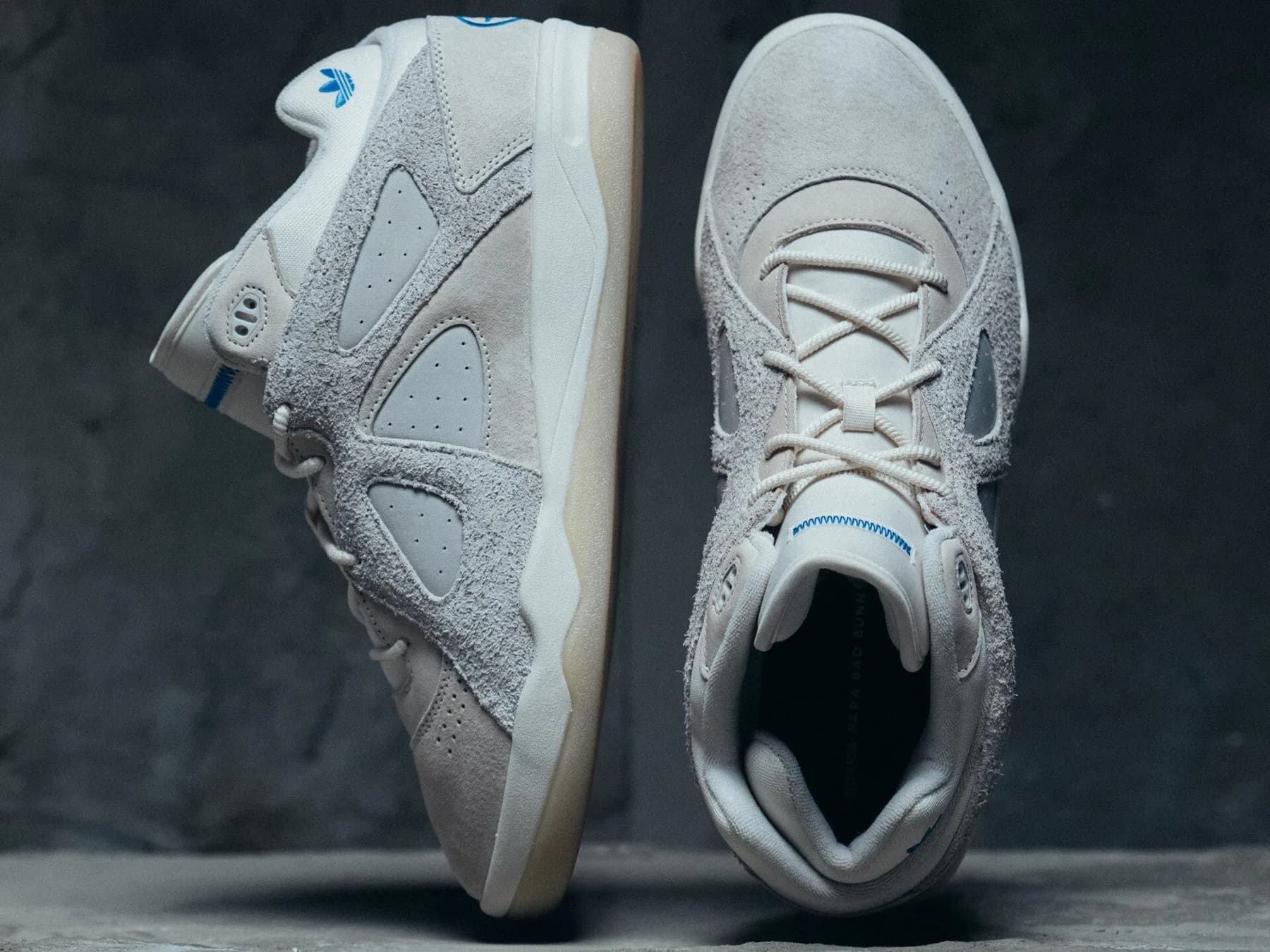 adidas Unveils Bad Bunny’s BadBo 1.0 in Blank Canvas White