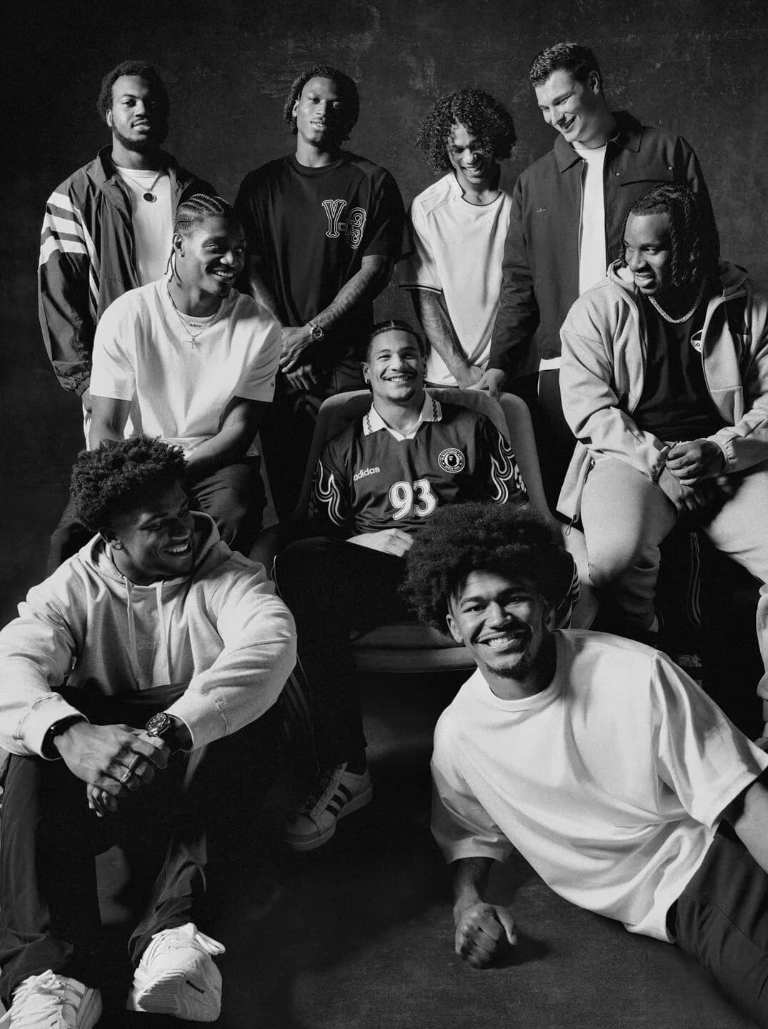 Adidas Unveils Its Elite NFL Rookie Class and Debuts a Game Changing Innovation Lab — additional view 1