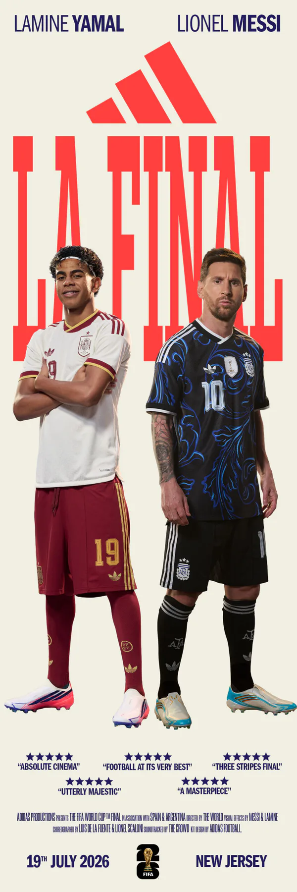 adidas Commands Football’s Biggest Stage at the World Cup Final — additional view 3