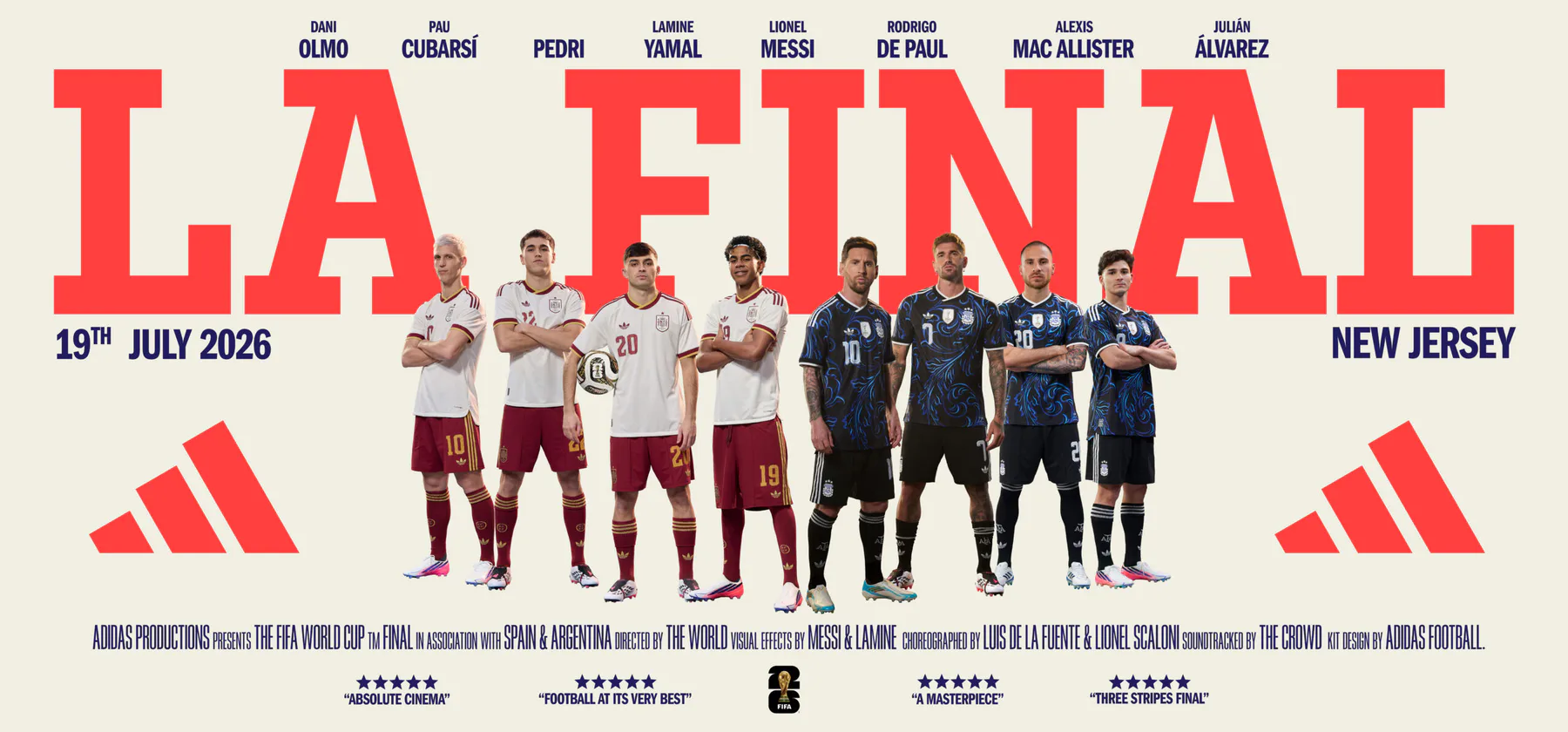 adidas Commands Football’s Biggest Stage at the World Cup Final — additional view 2