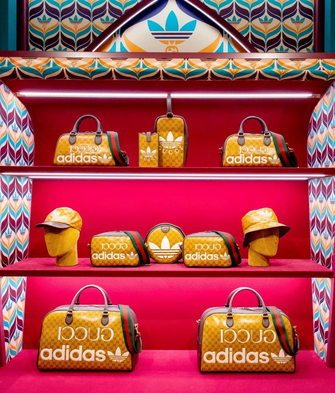 How Adidas x Gucci Pop Up at BA TSU Turned into an Art Experience — additional view 2