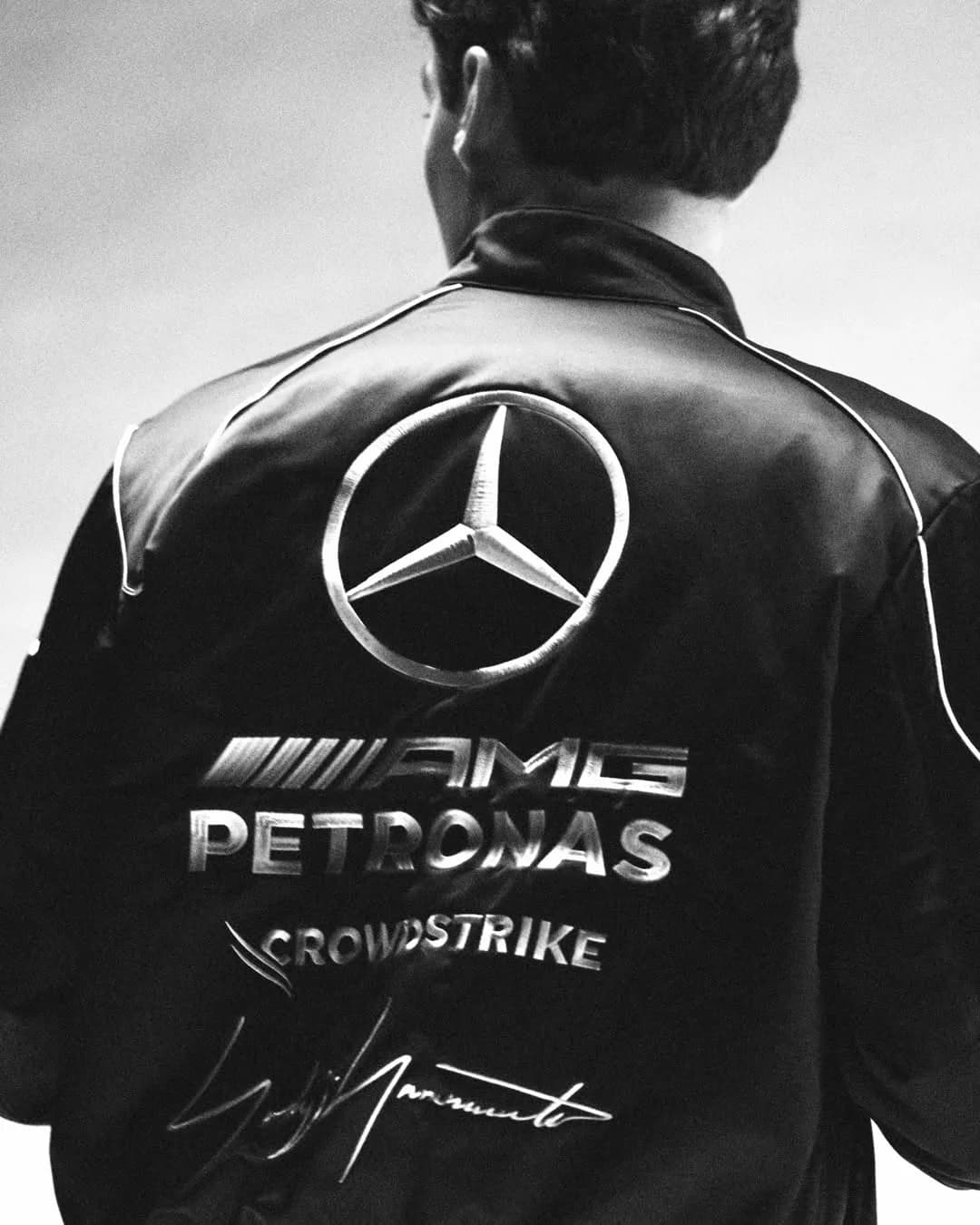 adidas Y3 and Mercedes AMG PETRONAS F1 Team Unite for a 'Wolf' Collection