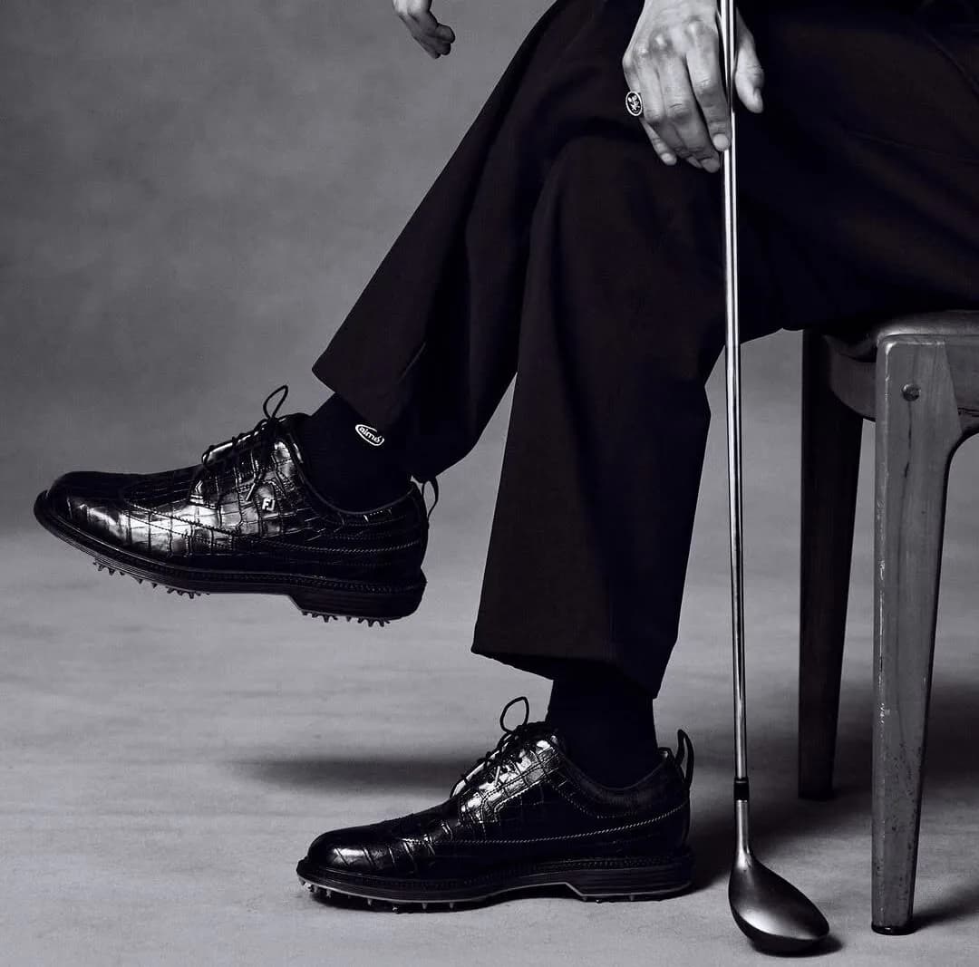 Aimé Leon Dore and FootJoy Unveil Heritage-Inspired Golf Collection