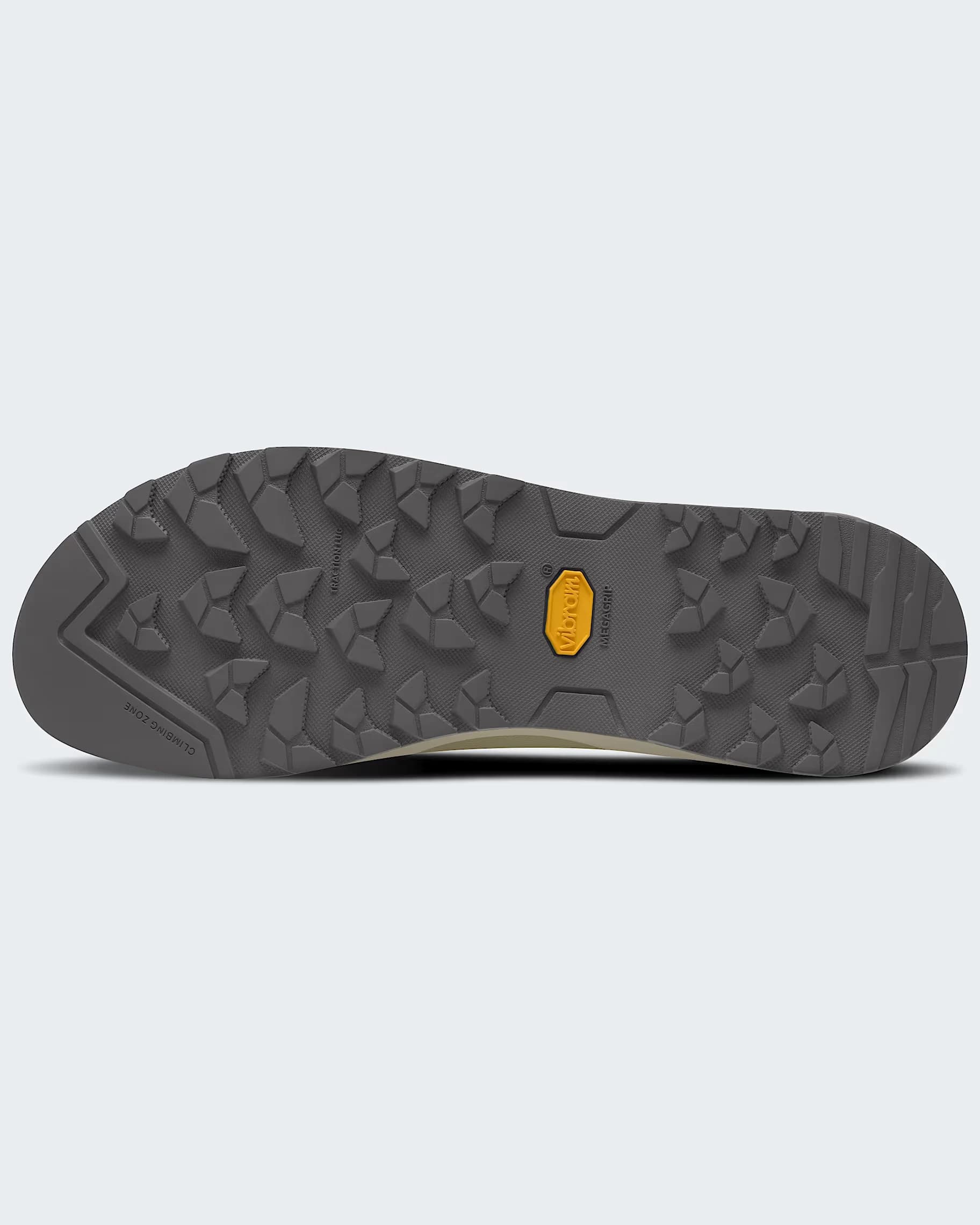 Sole detail of The North Face Verto Approach shoe.