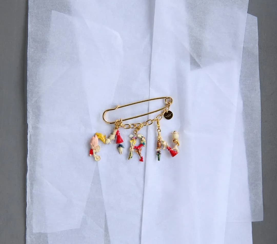 The Alessandro Messina Campaign And The Ritual of Marni Jewelry