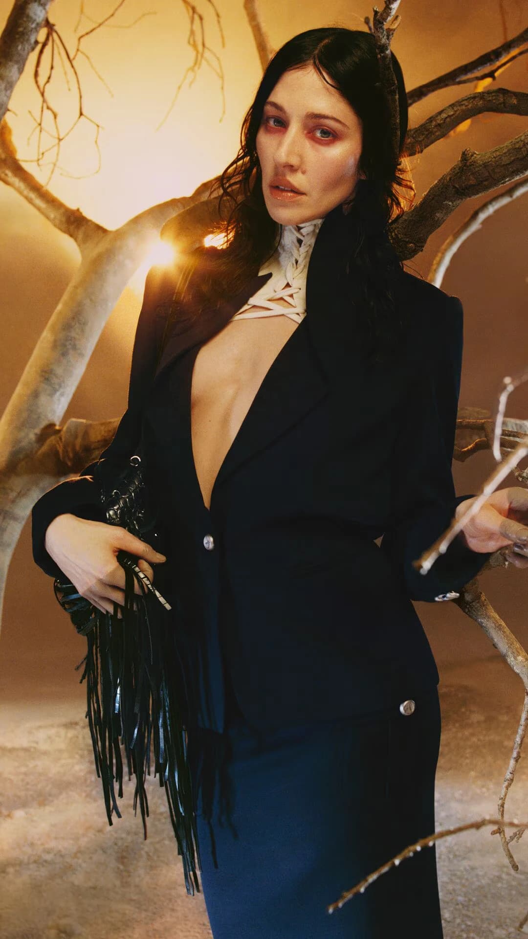 Alexander McQueen campaign image from the official house site.