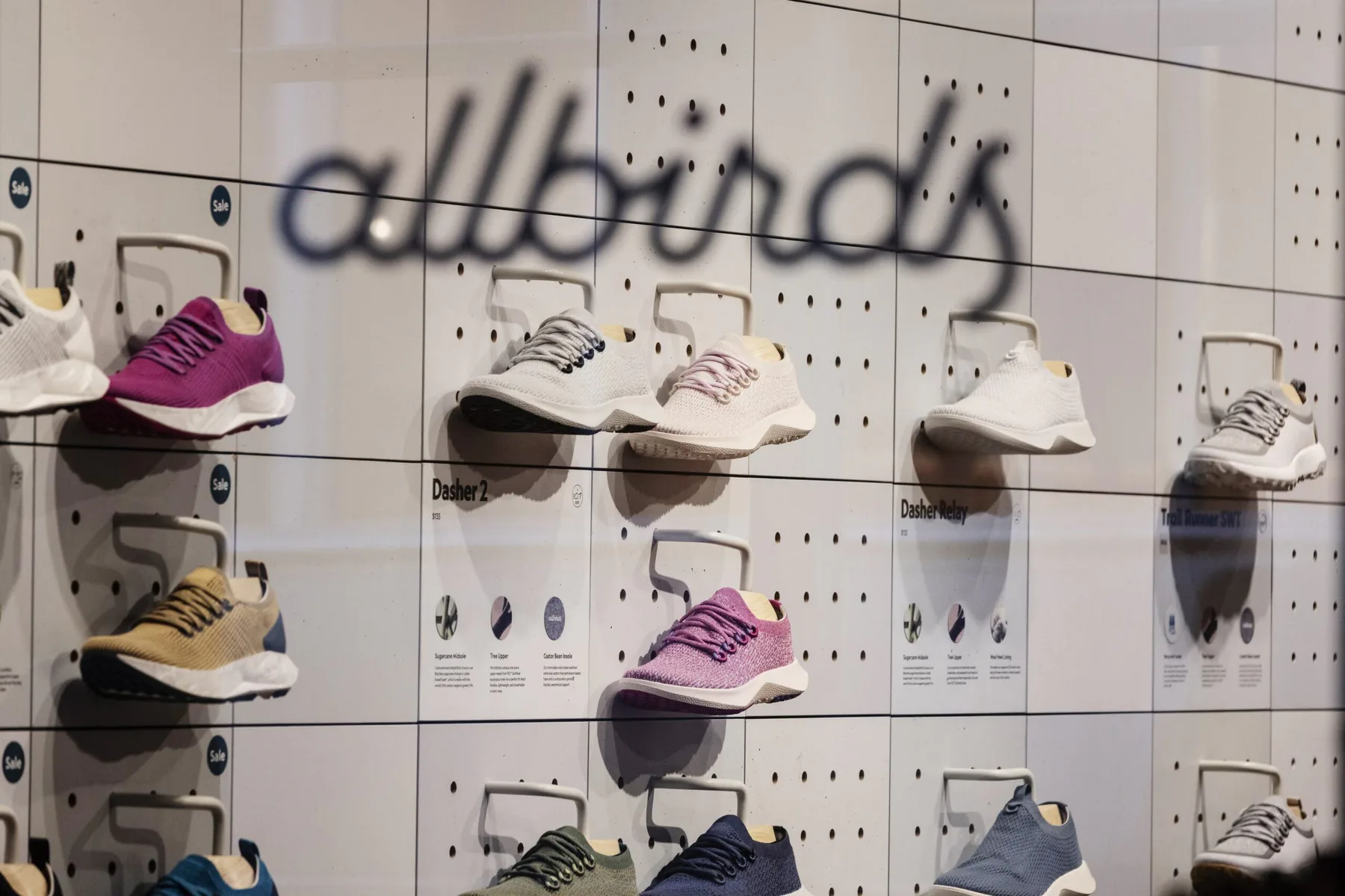 Allbirds Stock Jumped 582% in One Day After Rebranding Itself as NewBird AI
