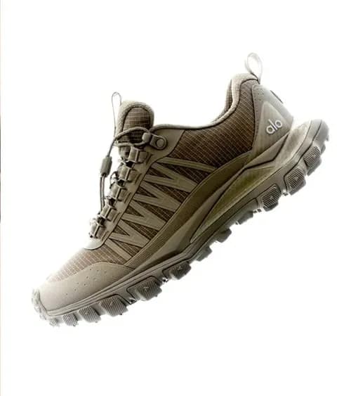 Alo Launches Its First Trail Sneaker on April 9 as Its Fourth Footwear Silhouette