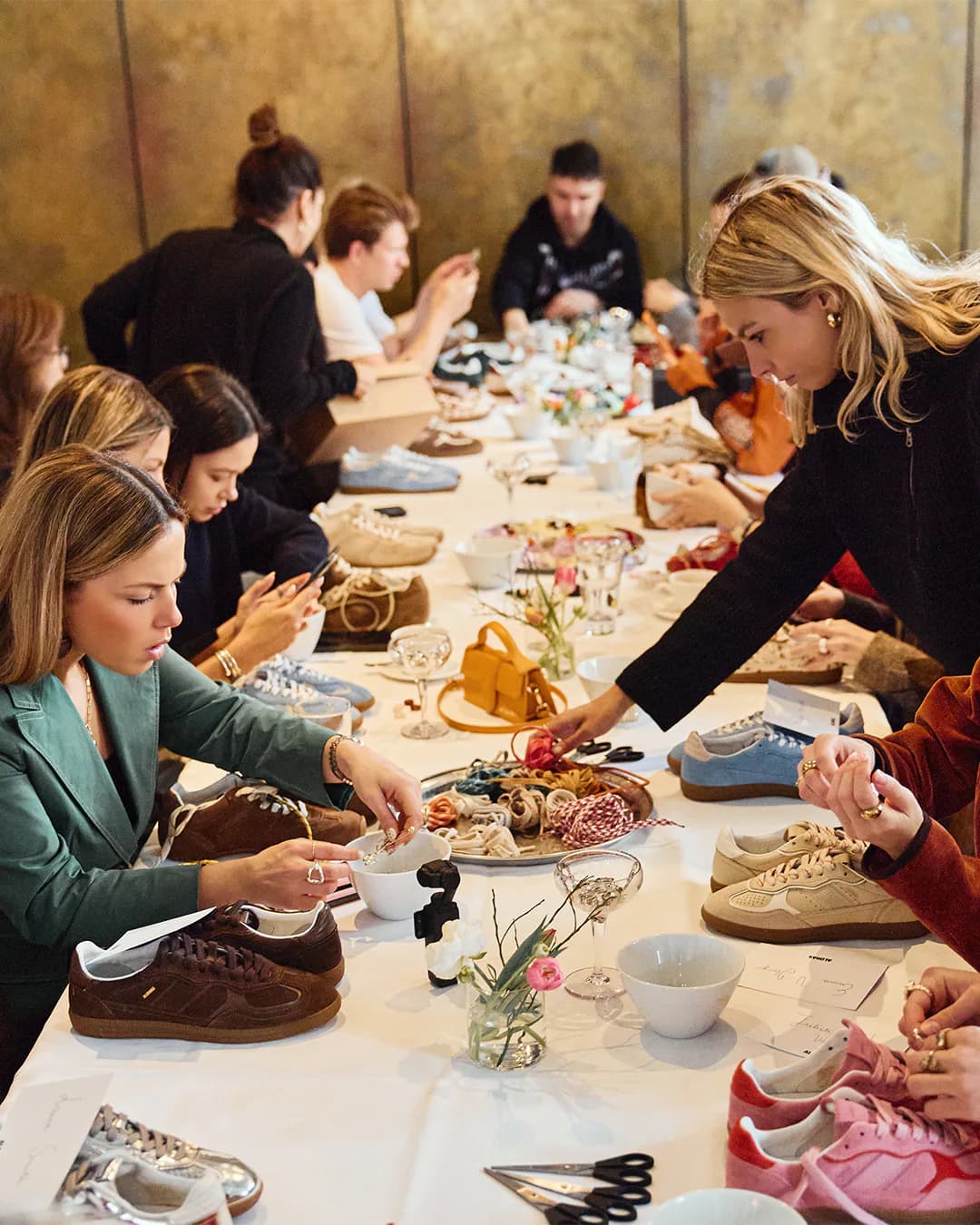 ALOHAS Turns Soho House into a Sneaker Workshop across Amsterdam and London