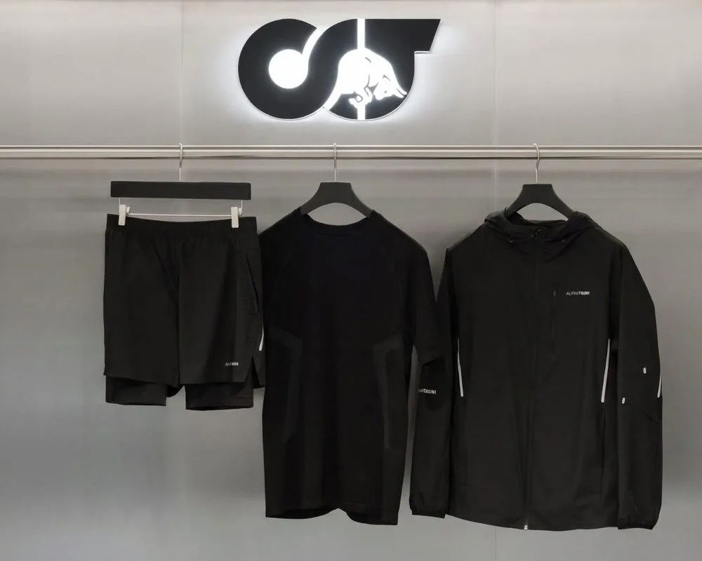 AlphaTauri Turns Formula 1 Engineering Into Premium Activewear