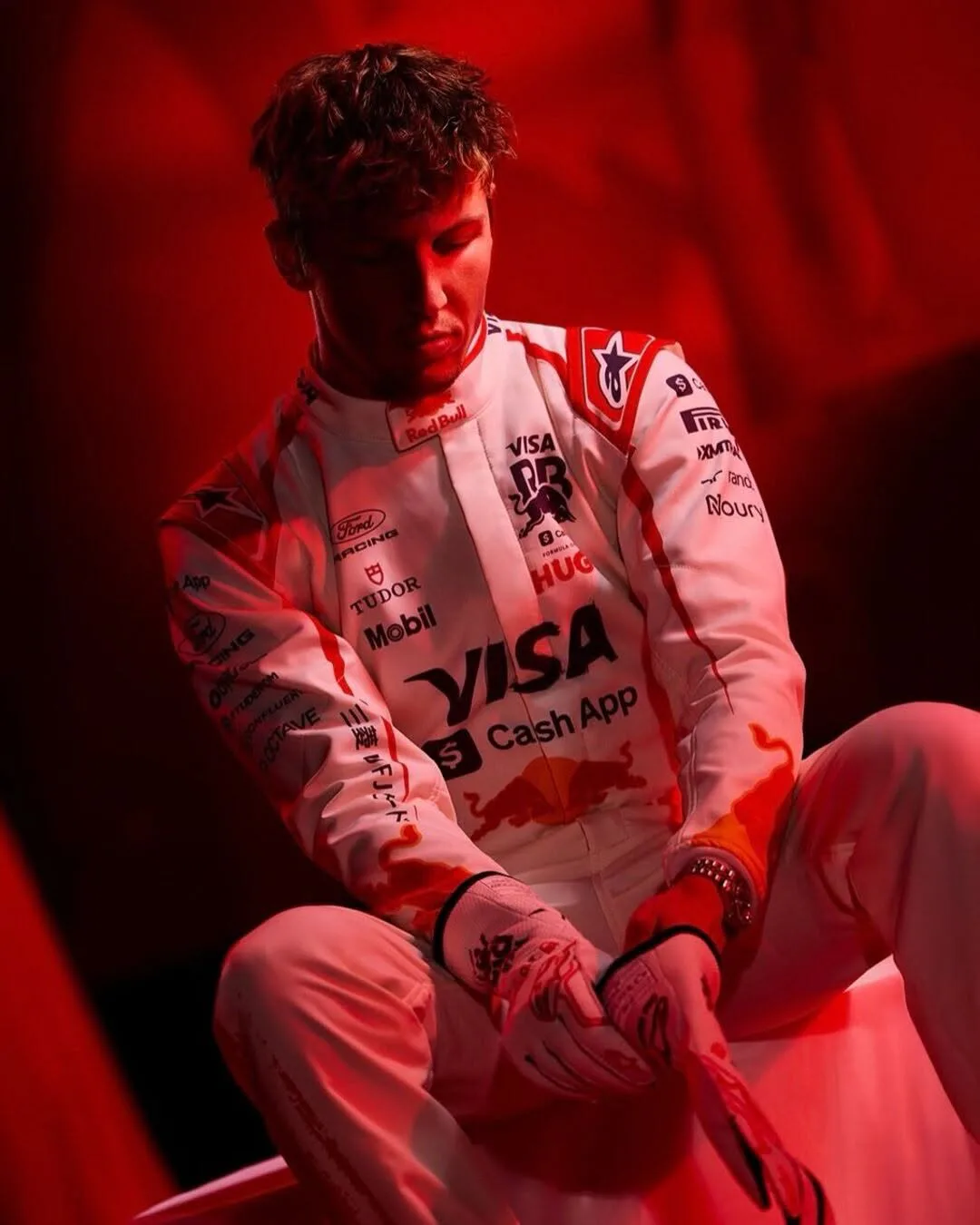 Alpinestars and Visa Cash App Racing Bulls bring Sakura Season to Suzuka with Spring Edition
