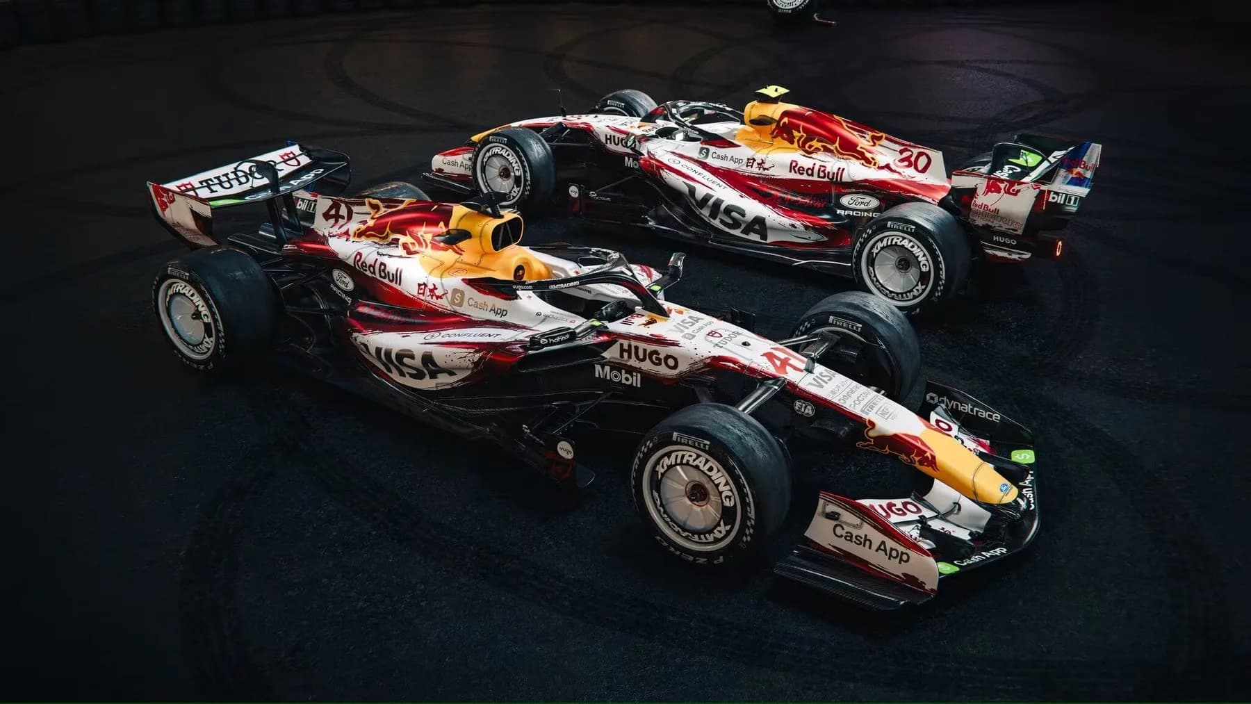 Alpinestars and Visa Cash App Racing Bulls bring Sakura Season to Suzuka with Spring Edition