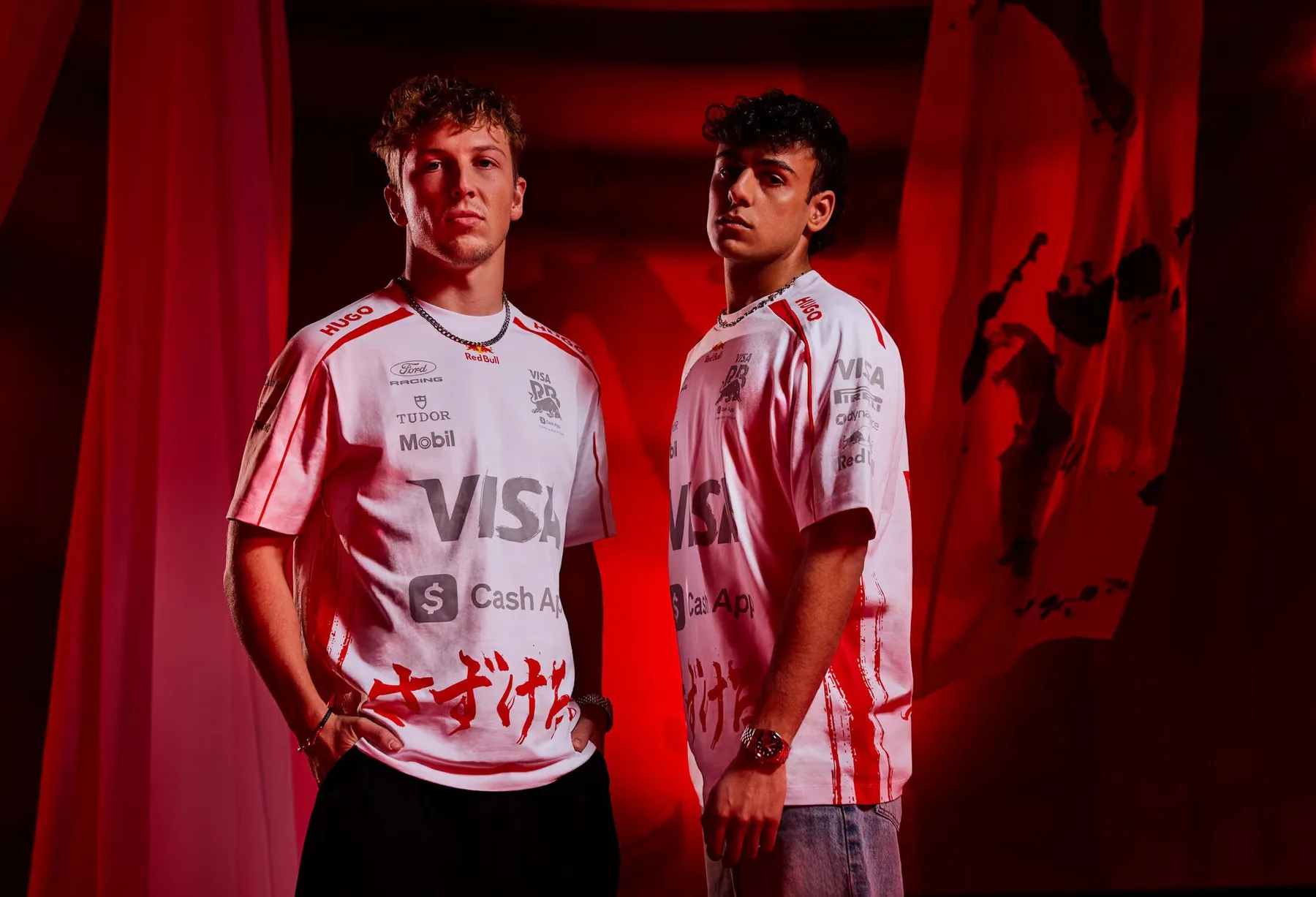 Alpinestars and Visa Cash App Racing Bulls bring Sakura Season to Suzuka with Spring Edition