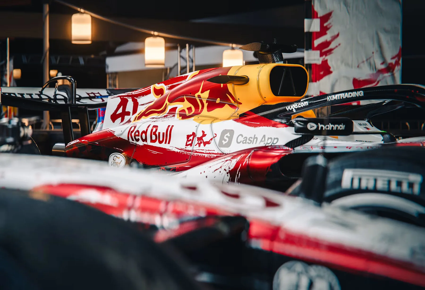 Alpinestars and Visa Cash App Racing Bulls bring Sakura Season to Suzuka with Spring Edition