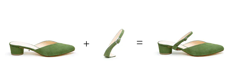 Alterre’s Ethical Approach to Designing Interchangeable Luxury Footwear — additional view 2