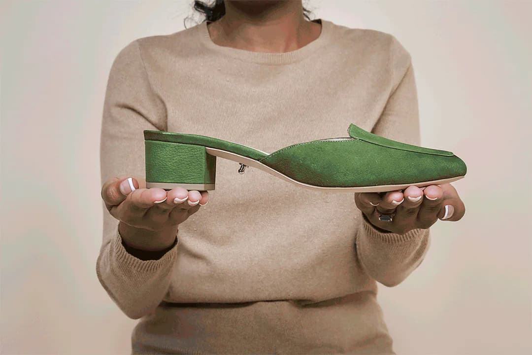 Alterre’s Ethical Approach to Designing Interchangeable Luxury Footwear — additional view 1