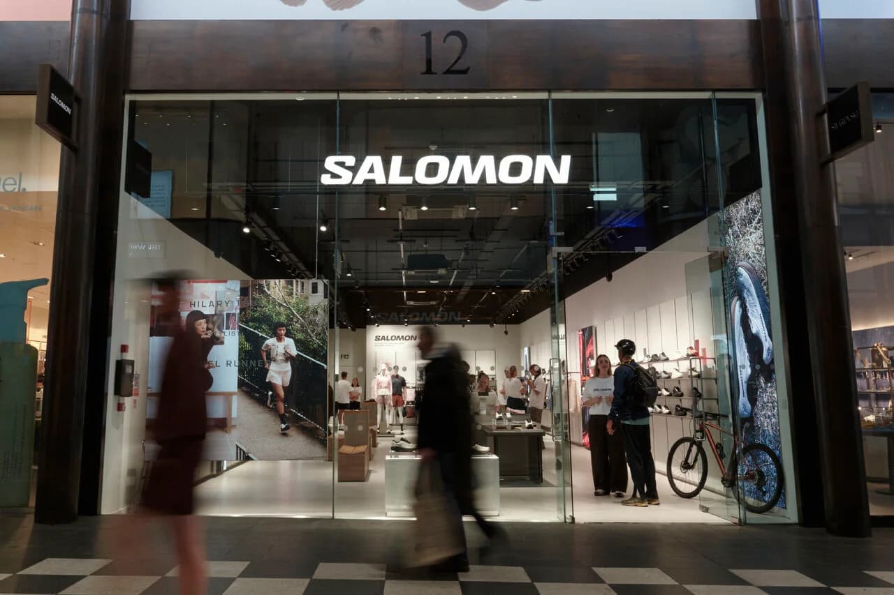 Exterior of Salomon store at Liverpool ONE
