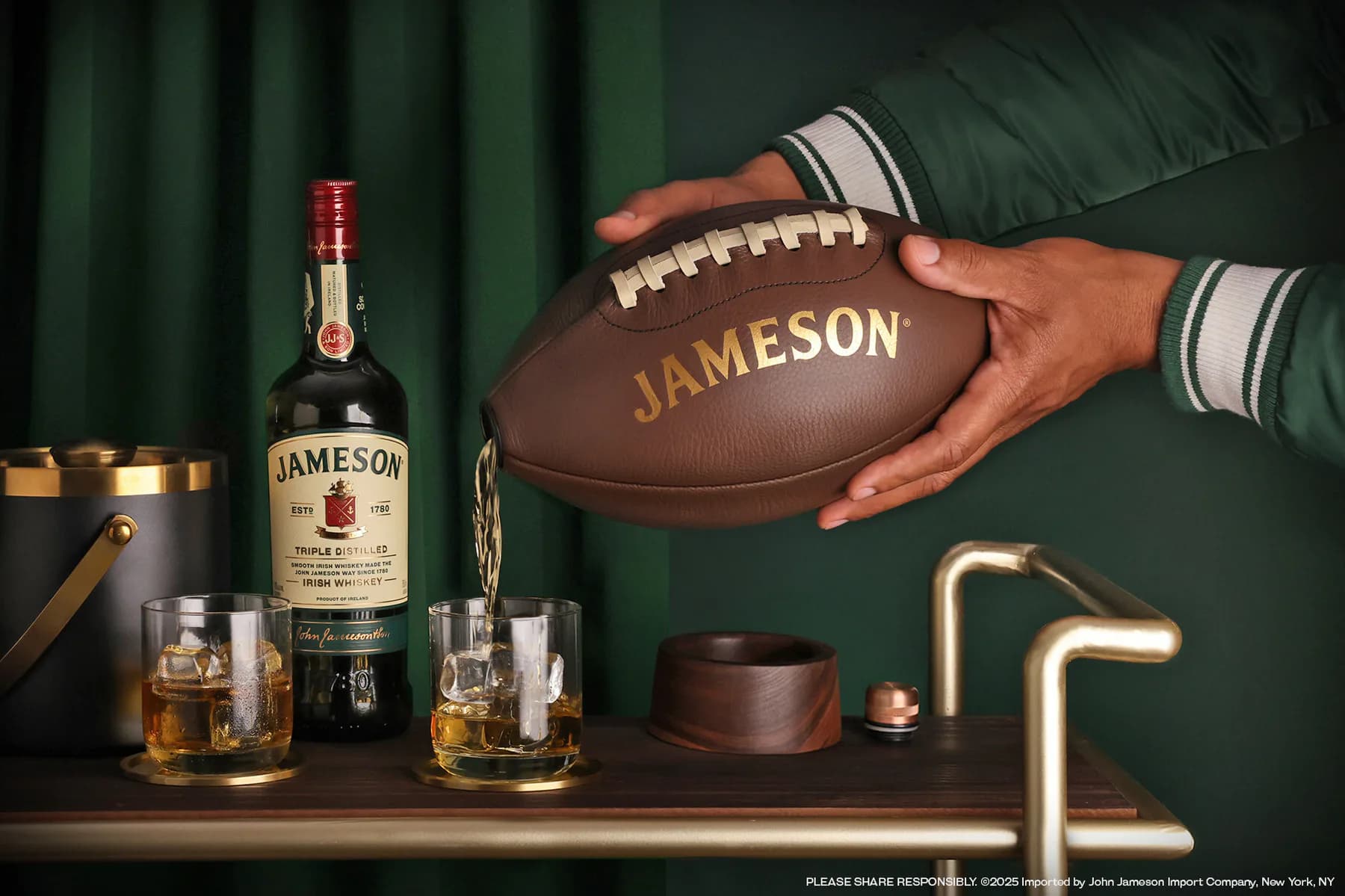 Jameson Irish Whiskey Unveils The Unofficial Whiskey for Football Fans Campaign