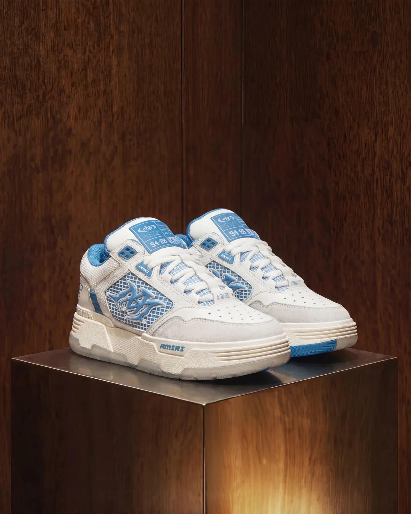 AMIRI Blends Skate Culture and Luxury Sport With the MA 94 Sneaker — additional view 4