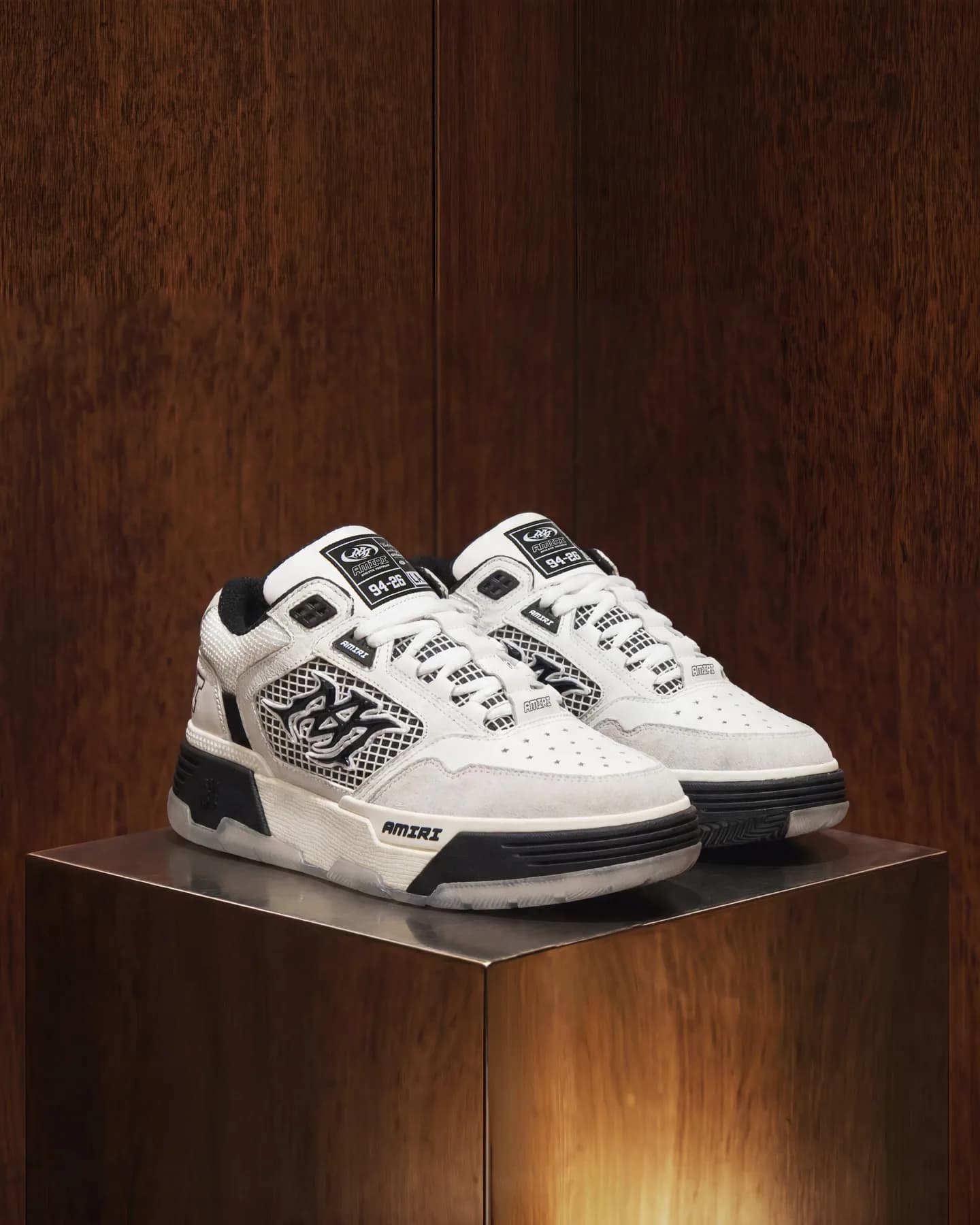AMIRI Blends Skate Culture and Luxury Sport With the MA 94 Sneaker — additional view 3