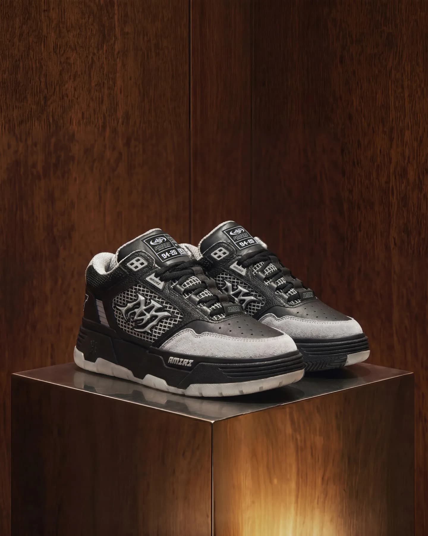 AMIRI Blends Skate Culture and Luxury Sport With the MA 94 Sneaker — additional view 2