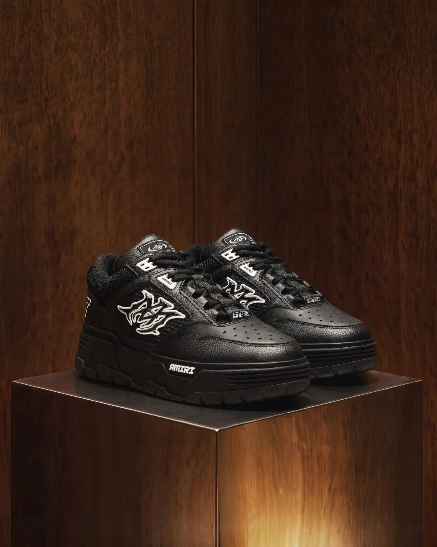 AMIRI Blends Skate Culture and Luxury Sport With the MA 94 Sneaker — additional view 1