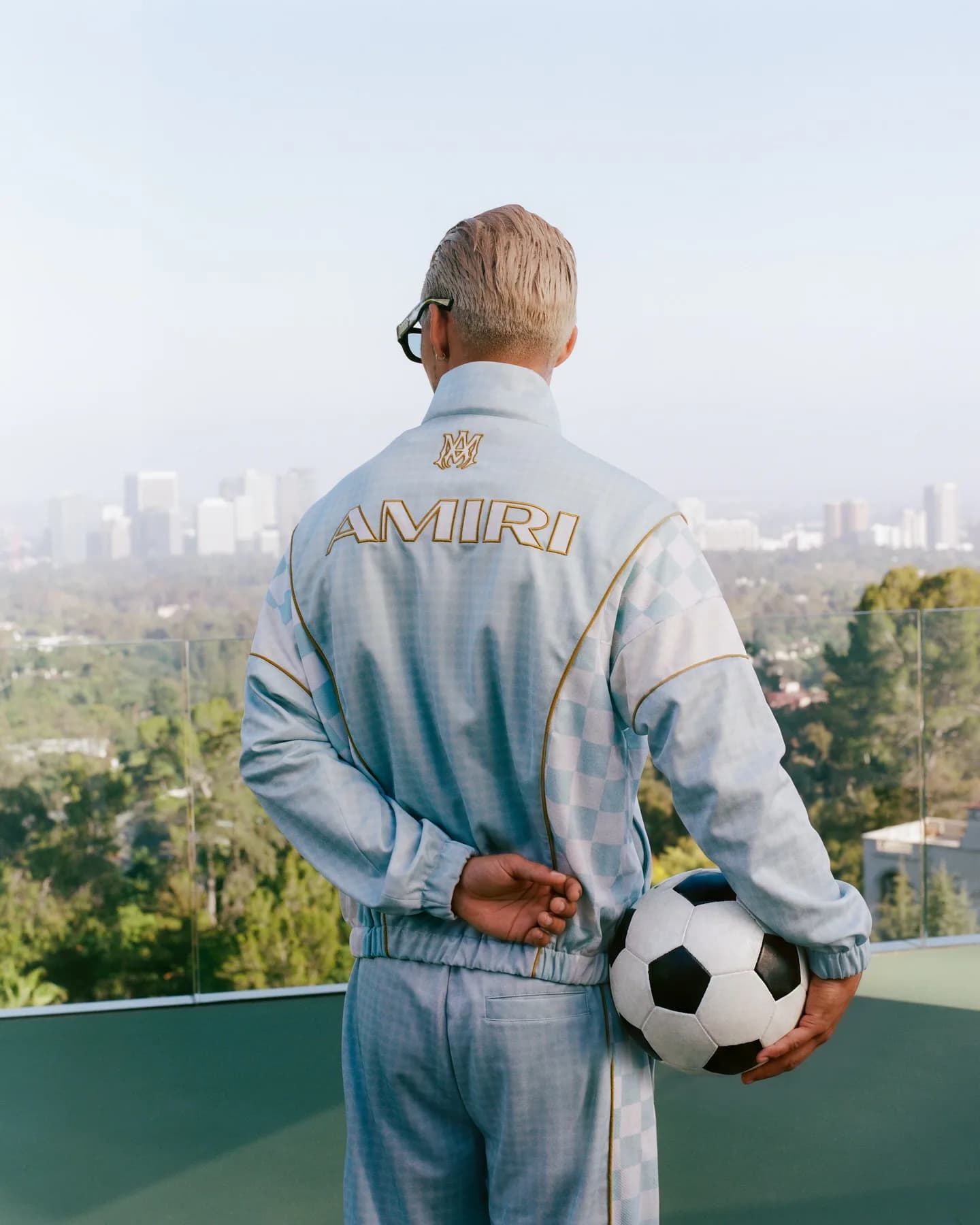 AMIRI Brings Luxury Fashion to Football With New World Cup Collection — additional view 9