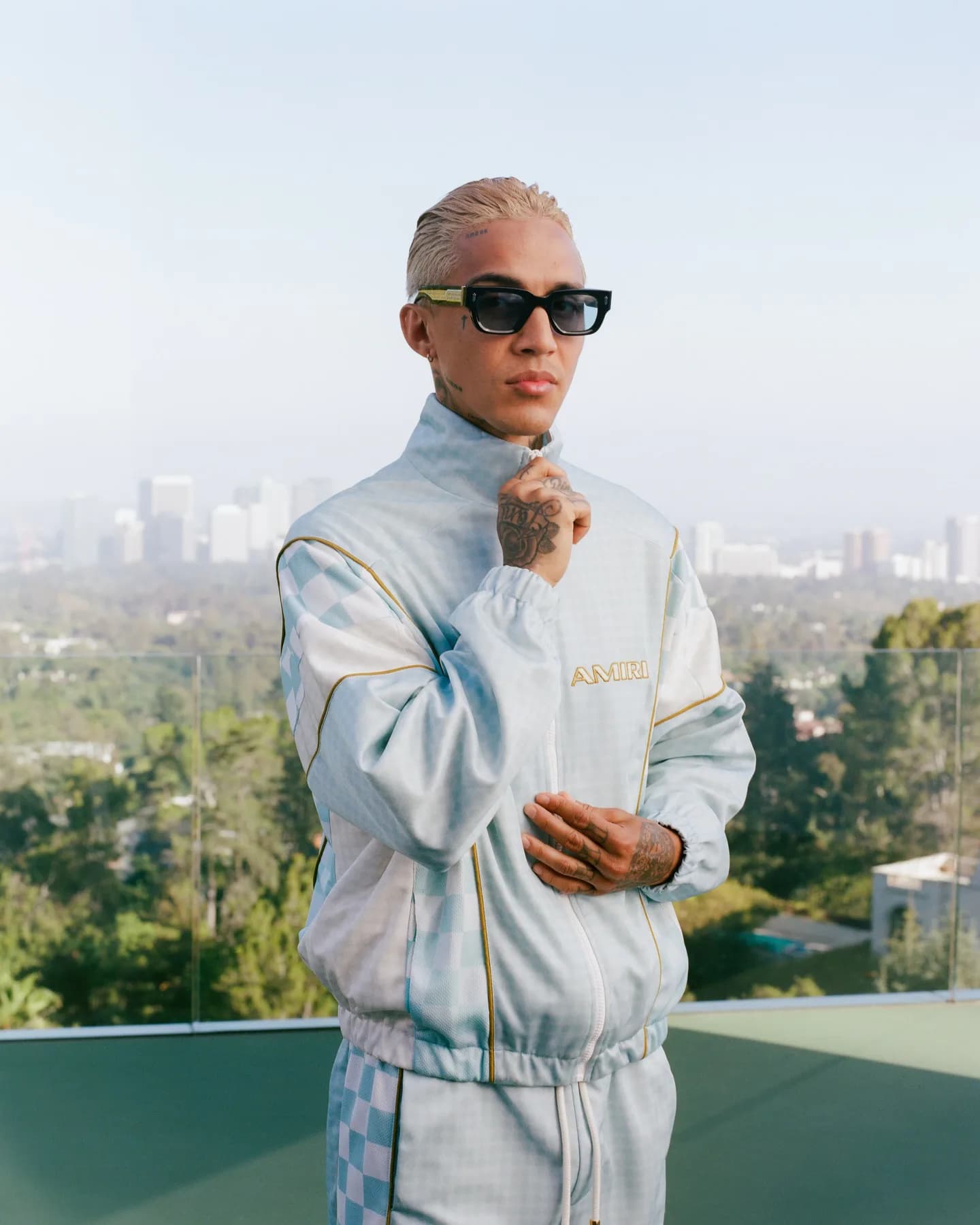 AMIRI Brings Luxury Fashion to Football With New World Cup Collection — additional view 8