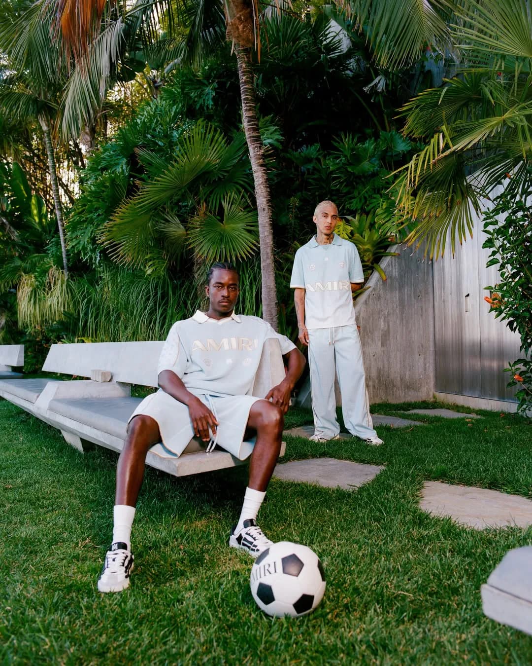 AMIRI Brings Luxury Fashion to Football With New World Cup Collection — additional view 5