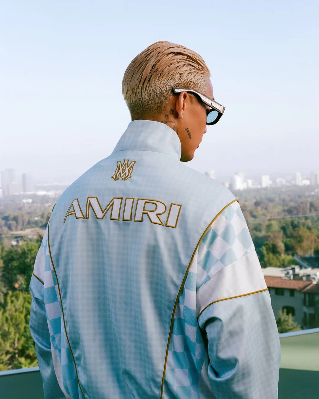 AMIRI Brings Luxury Fashion to Football With New World Cup Collection — additional view 4