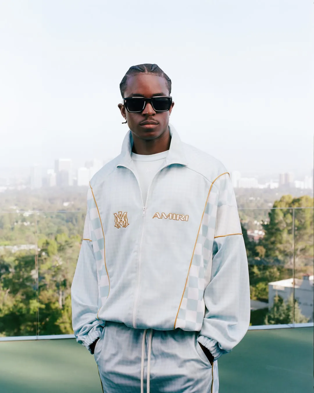 AMIRI Brings Luxury Fashion to Football With New World Cup Collection — additional view 6