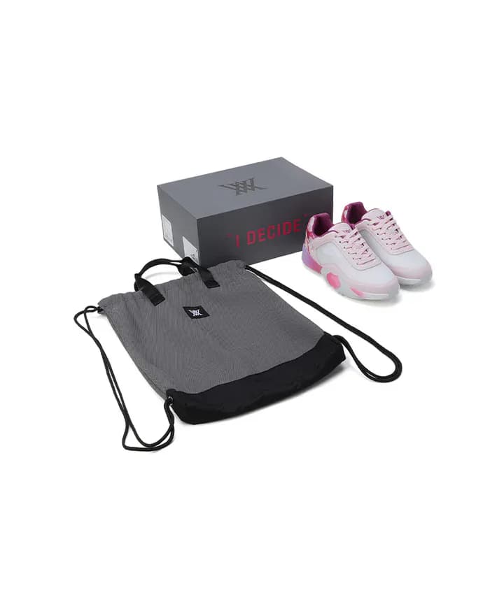 Anew Golf’s Suite Blossom Shoes Bring Pink Gradient Energy to the Fairway