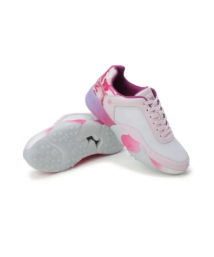 Anew Golf’s Suite Blossom Shoes Bring Pink Gradient Energy to the Fairway