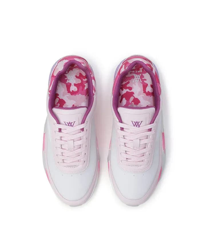 Anew Golf’s Suite Blossom Shoes Bring Pink Gradient Energy to the Fairway