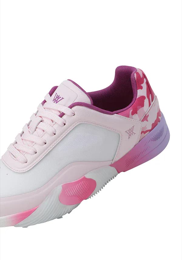 Anew Golf’s Suite Blossom Shoes Bring Pink Gradient Energy to the Fairway