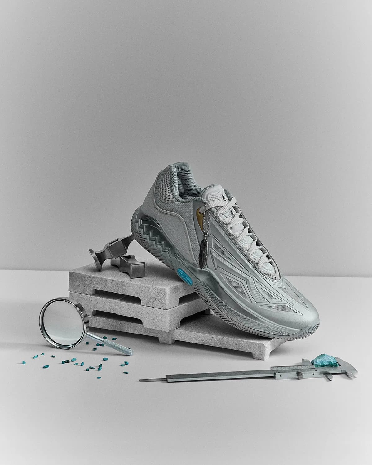 ANTA Unveils KAI 2 Speed ‘Turquoise’ Inspired by Indigenous Craft — additional view 1