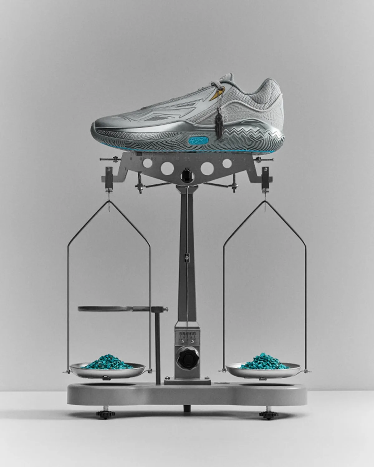 ANTA Unveils KAI 2 Speed ‘Turquoise’ Inspired by Indigenous Craft — additional view 3